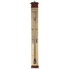 Mercury Barometer from the 19th Century, Napoleon III Period