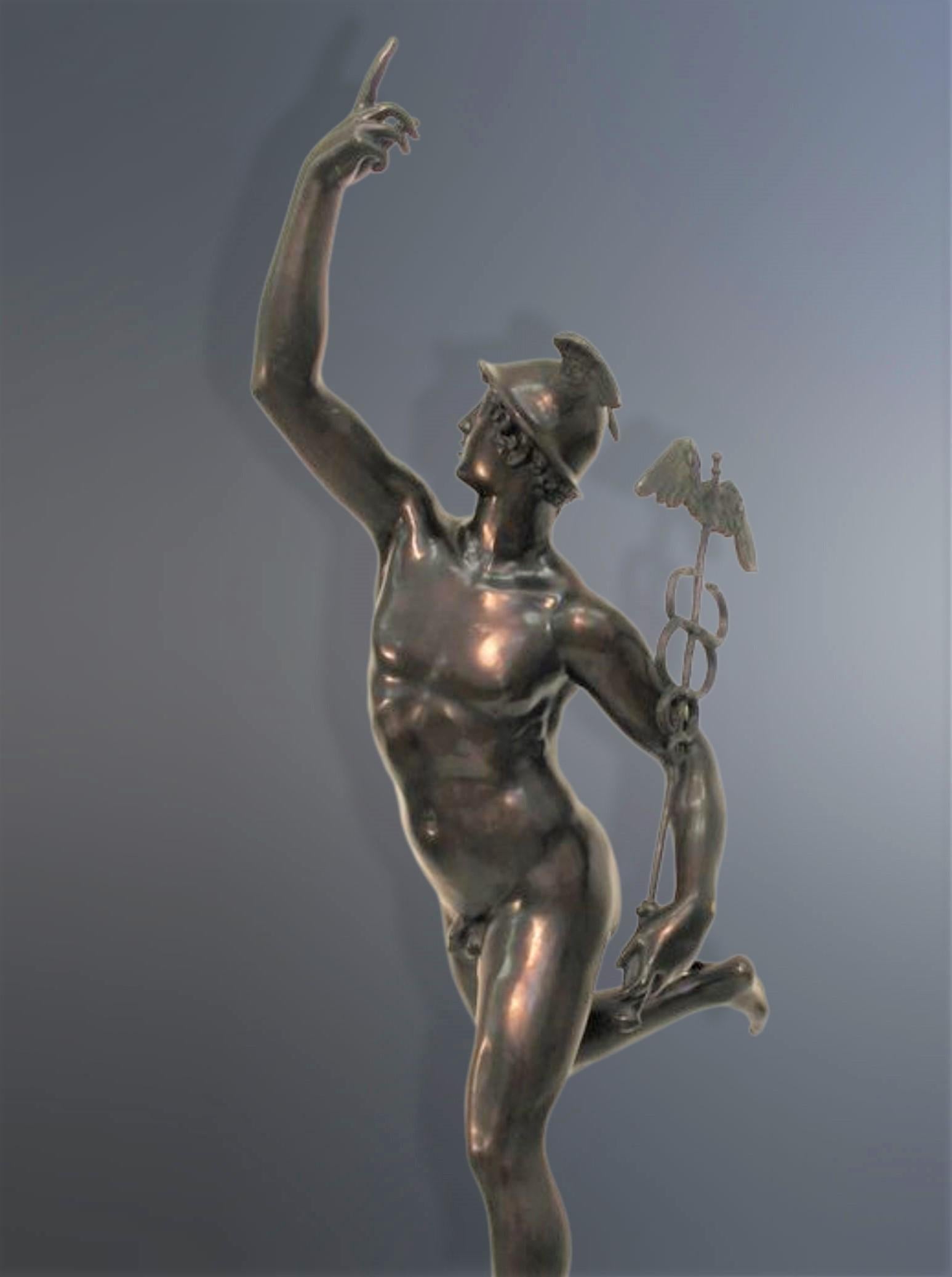 20ième siècle Bronze de mercure en vente