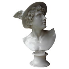 Mercury Bust - Messenger of the Gods (20th Century)