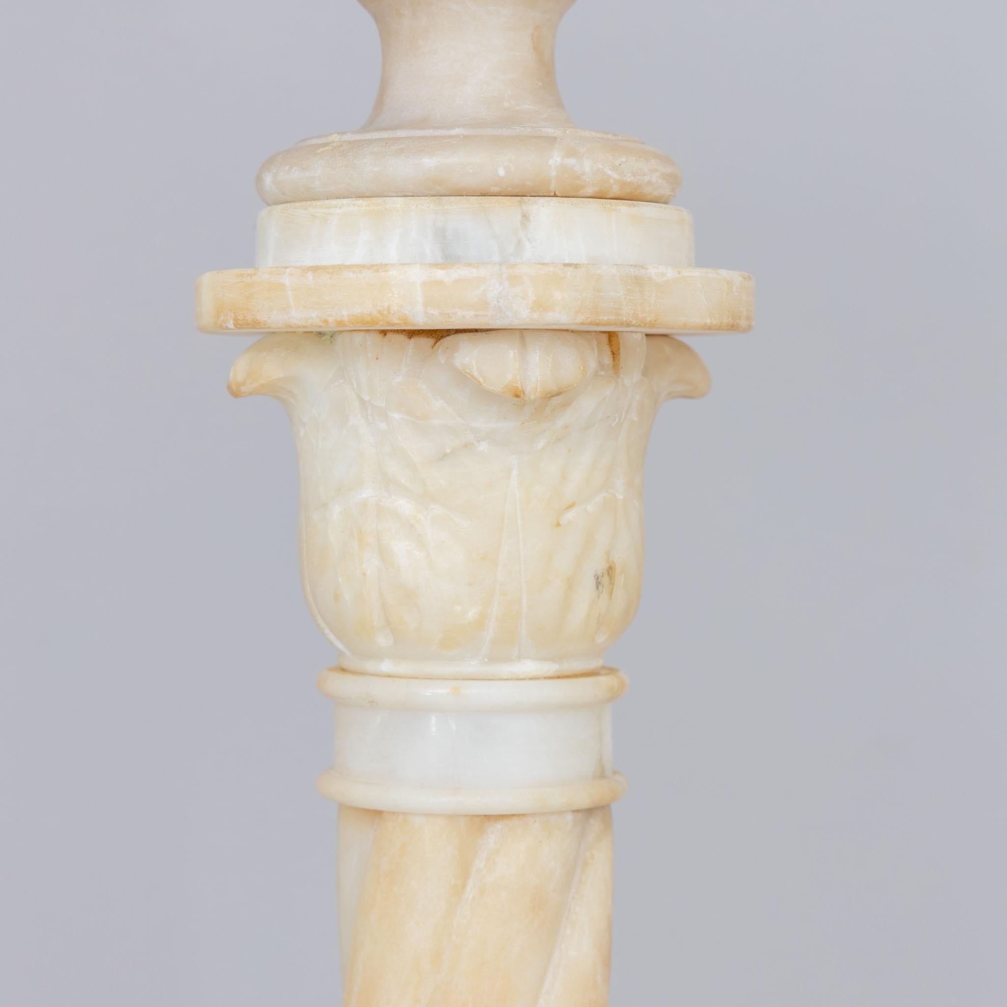 Buste de mercure avec colonne, 19e siècle Bon état - En vente à Greding, DE