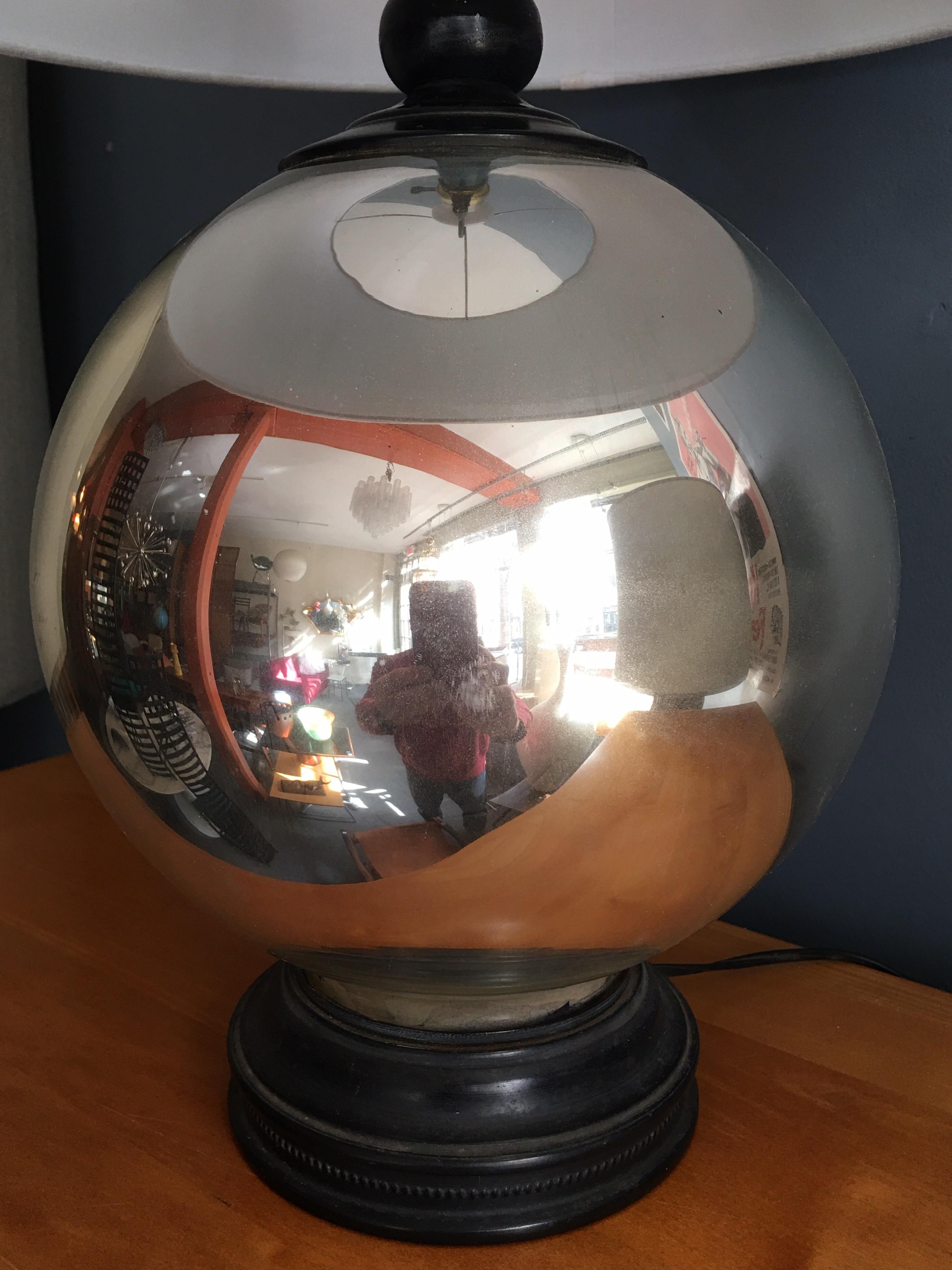 mercury ball lamp