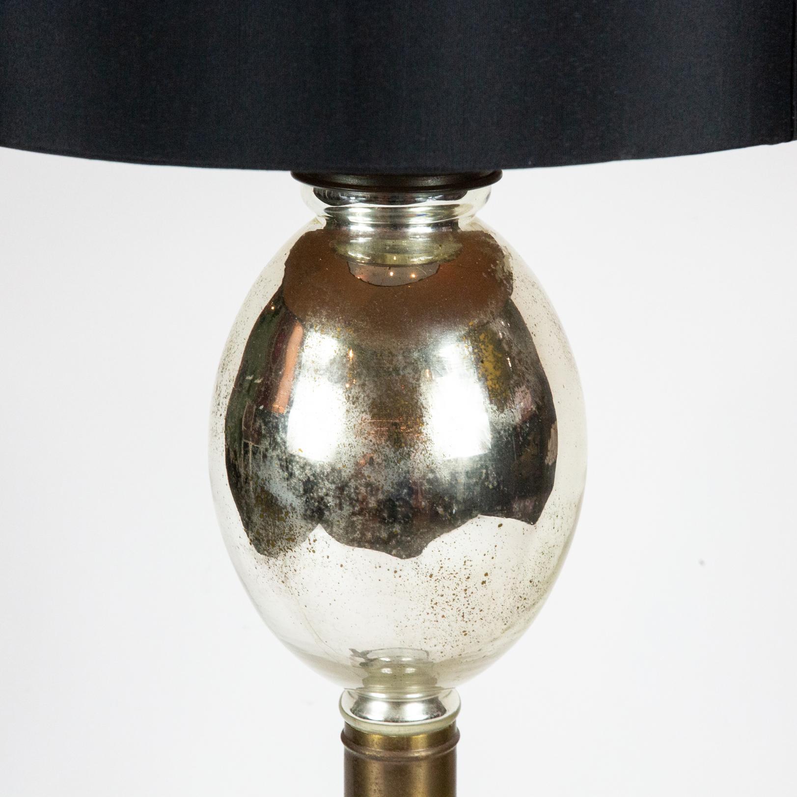 glass table lamp