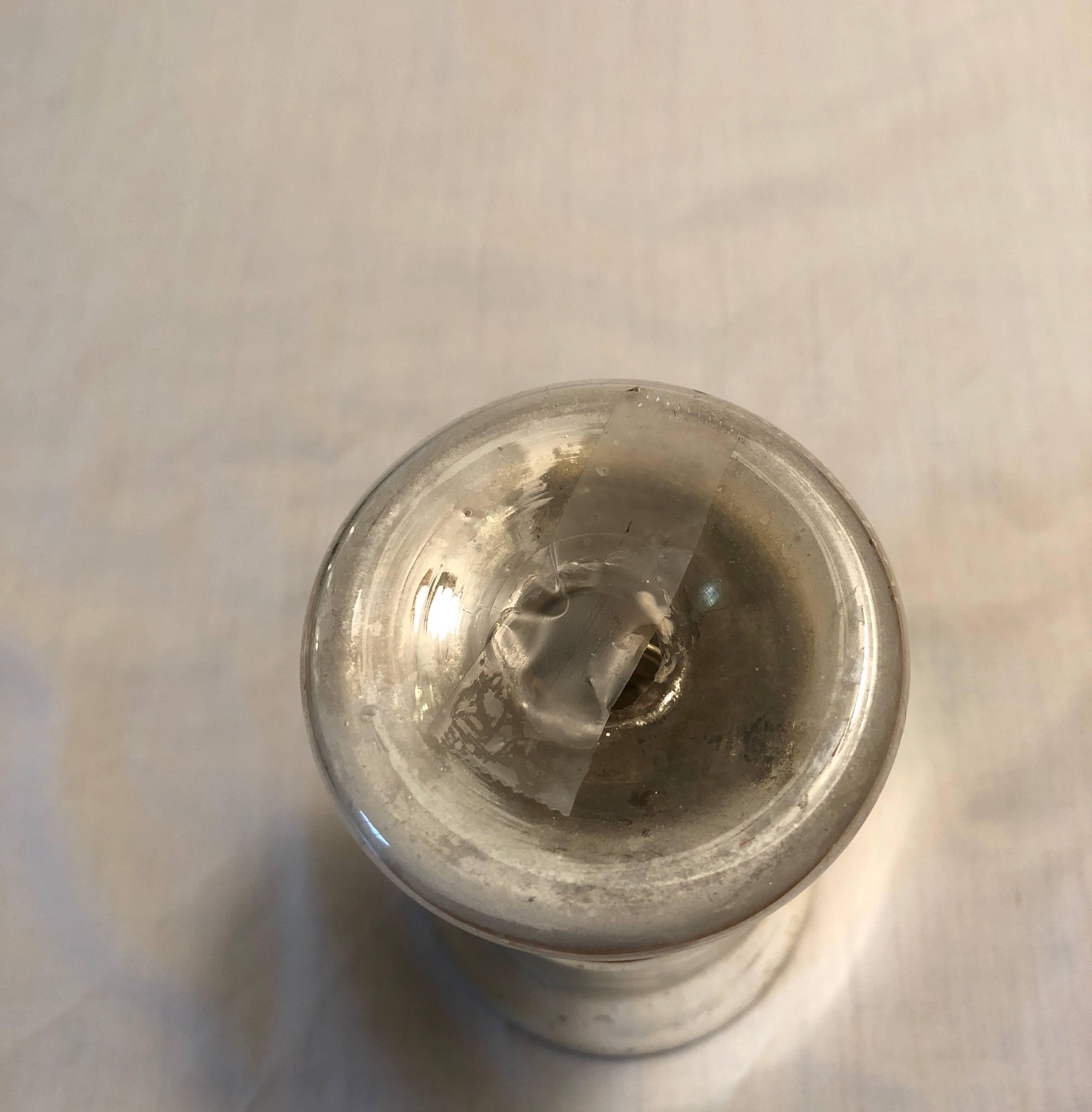 American Mercury Glass Footed Cup For Sale