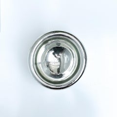 Mercury Glass Gazing Ball Bowl from Mexico City