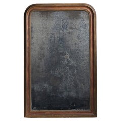 Mercury Glass Mirror, France circa 1860