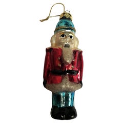 Nussknacker-Spielzeug Soldat Weihnachtsbaum-Dekor aus Quecksilberglas