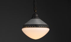 Mercury Glass Pendant, France circa 1930