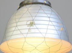 Mercury Glass Pendant Light by Adolf Meyer for Zeiss, 1930s