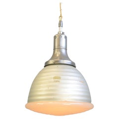 Mercury Glass Pendant Light By Adolf Meyer For Zeiss 1930s