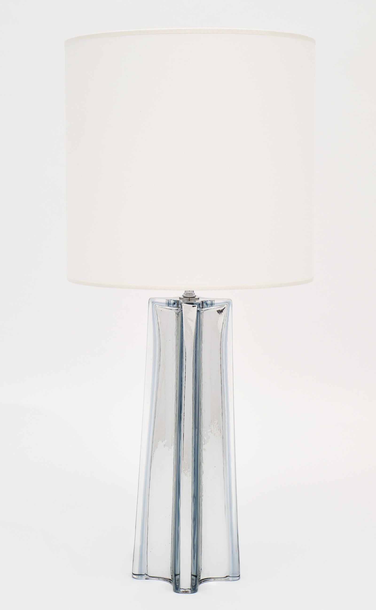 Mercury Glass “Quadrifoglio” Murano Lamps (Italienisch)