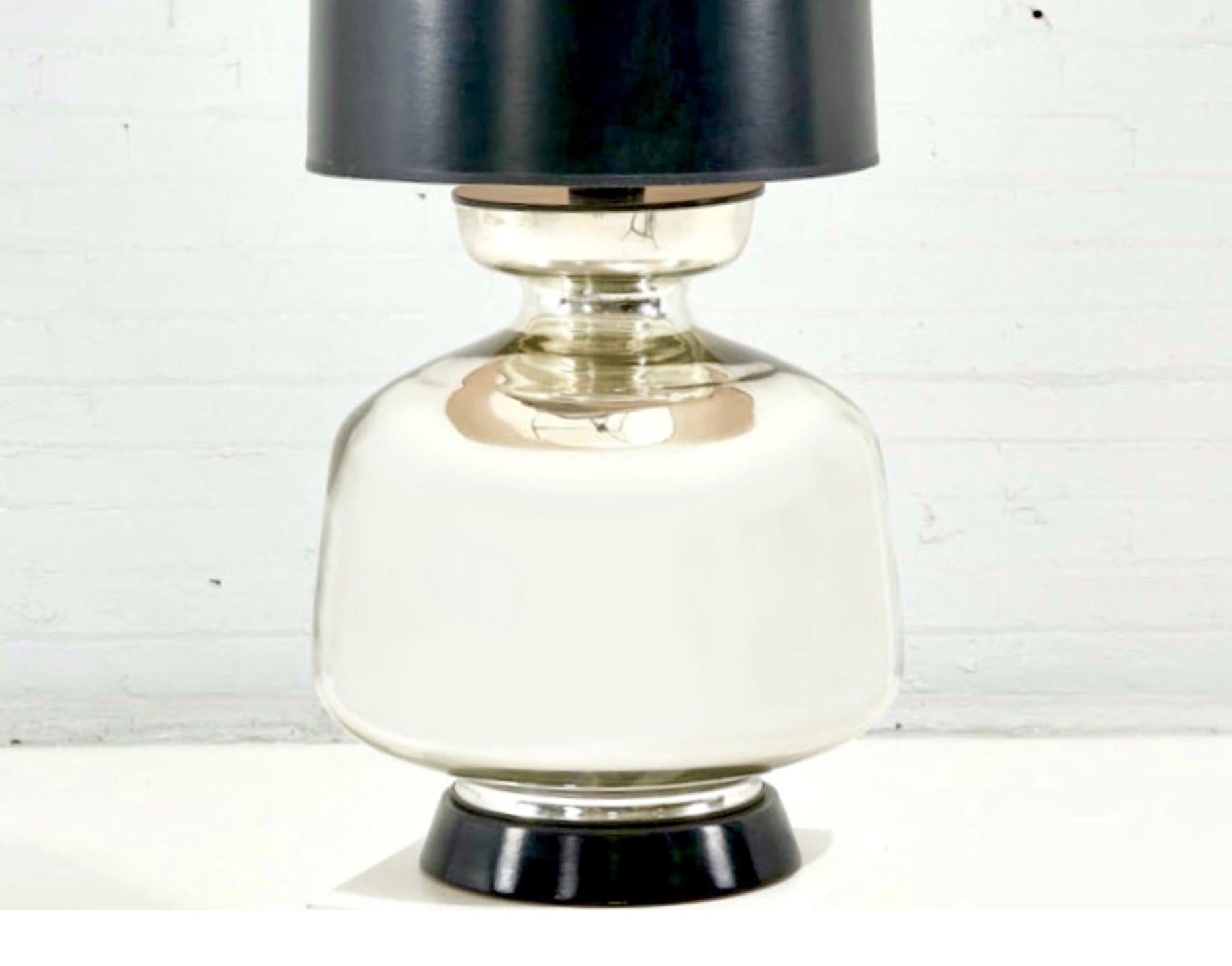 Mercury Glass Table Lamp, 1960
FREE SHIPPING ANYWHERE IN THE United States