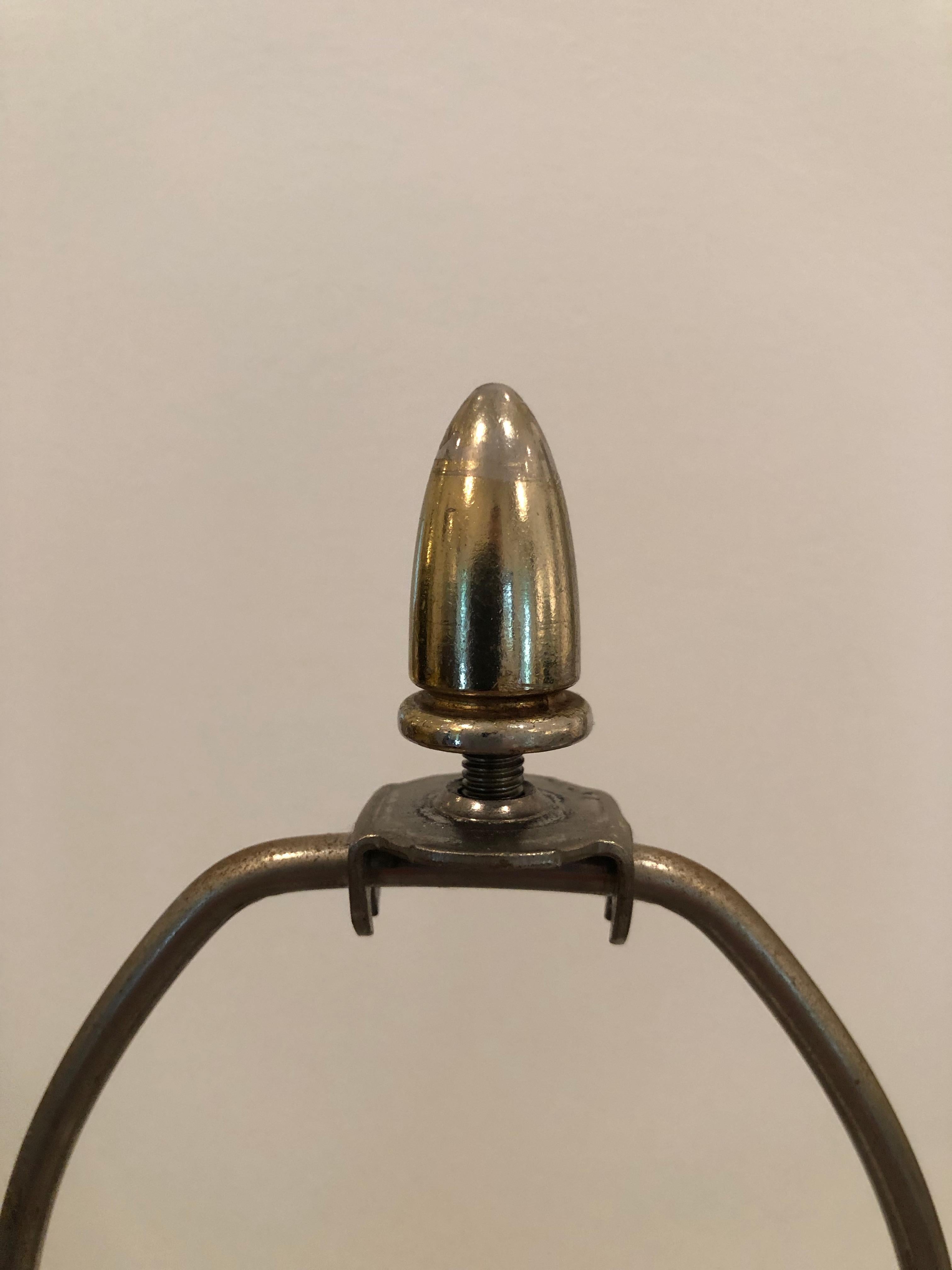 Mercury Glass Table Lamp 3