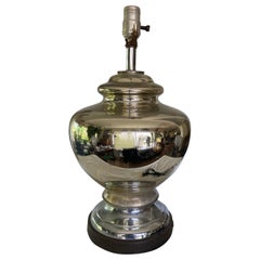 Mercury Glass Table Lamp
