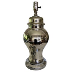 Mercury Glass Table Lamp