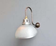 Mercury Glass Wall Lights By Vestaray Circa 1930s