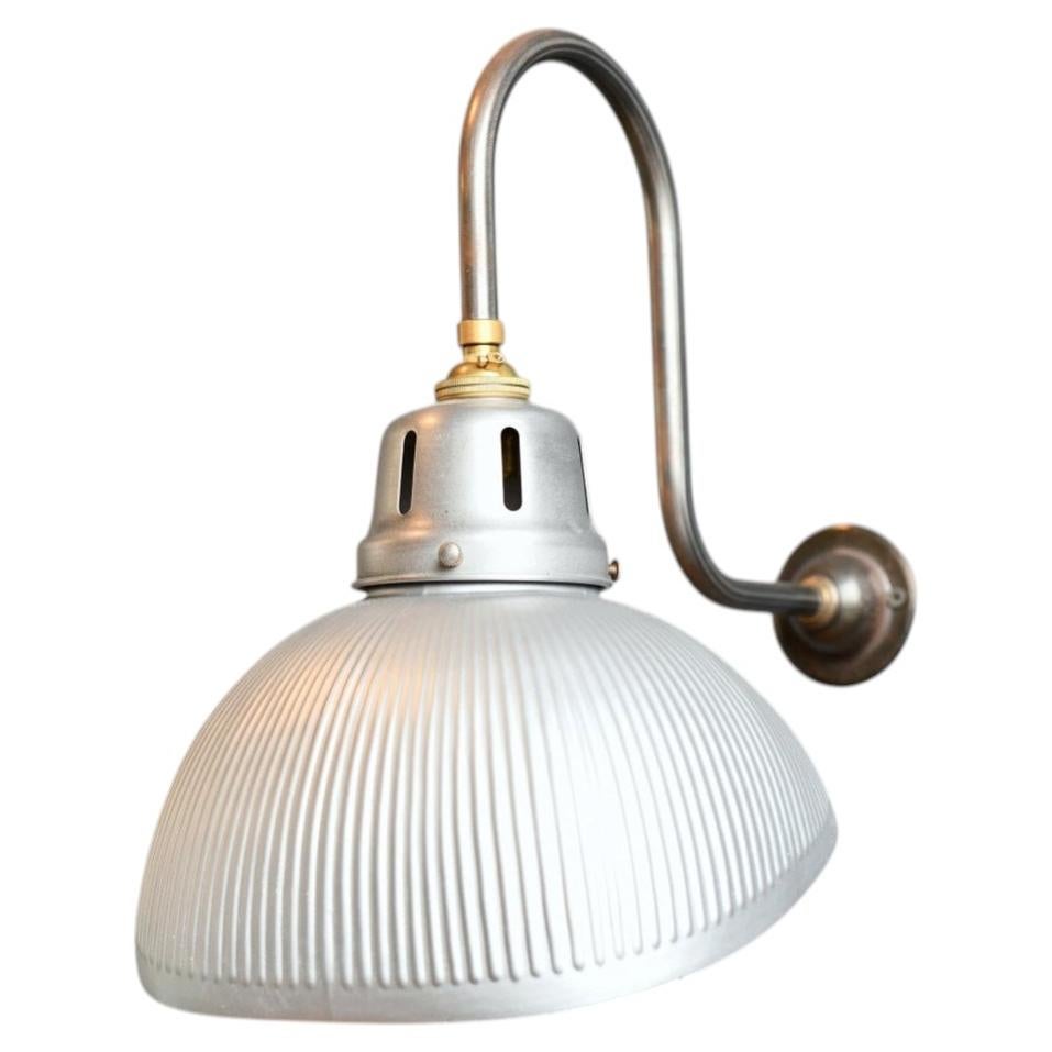 Mercury Glass Wall Lights By Vestaray Circa 1930s