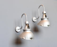 Mercury Glass Wall Lights by X-Ray Circa 1930s