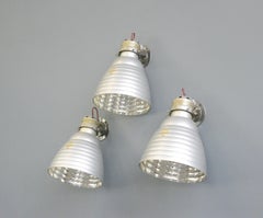 Mercury Glass Wall Lights by Zeiss Ikon, Circa 1930s