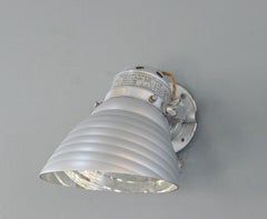 Apliques de cristal de mercurio de Zeiss Ikon circa años 30