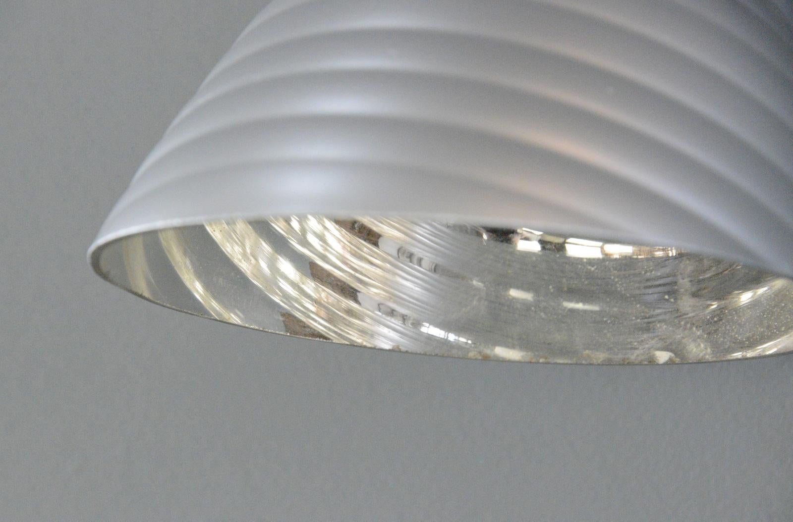 Mercury Glass Wall Lights von Zeiss Ikon CIRCA 1930s (Bauhaus) im Angebot