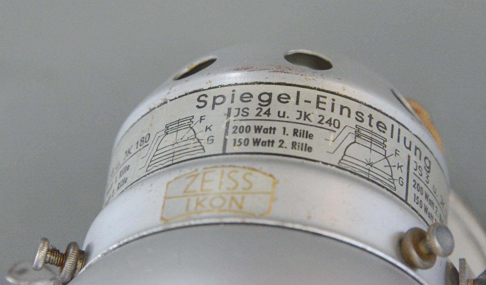 Mercury Glass Wall Lights von Zeiss Ikon CIRCA 1930s im Zustand „Gut“ im Angebot in Gloucester, GB