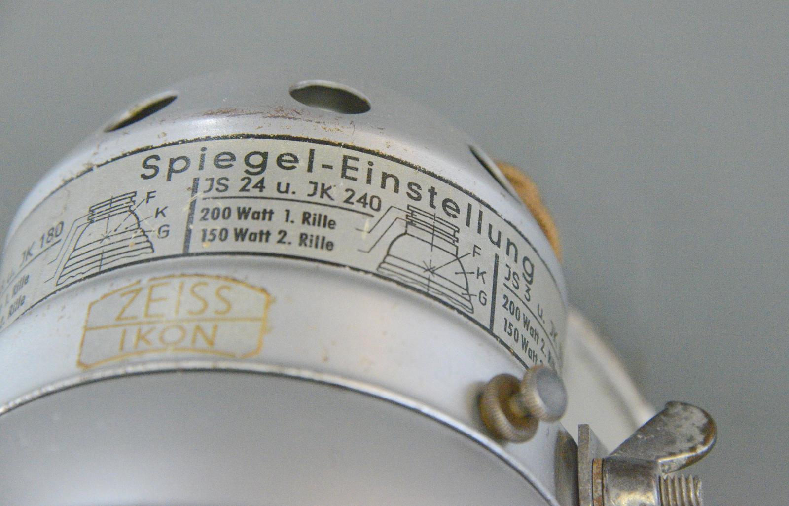 Mercury Glass Wall Lights von Zeiss Ikon CIRCA 1930s (Mitte des 20. Jahrhunderts) im Angebot