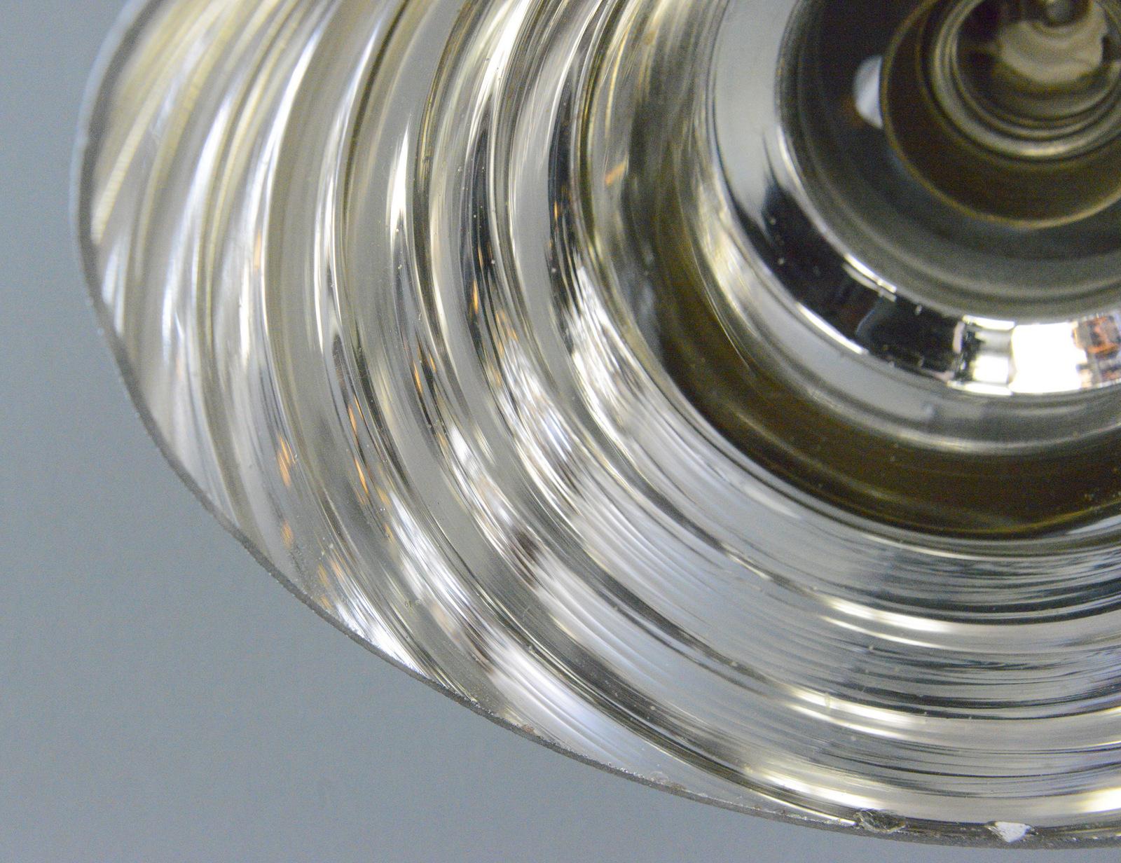 Mercury Glass Wall Lights von Zeiss Ikon CIRCA 1930s (Mercury-Glas) im Angebot
