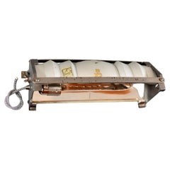 Mercury Glass Wall Lights By Zeiss Ikon Circa 1930s