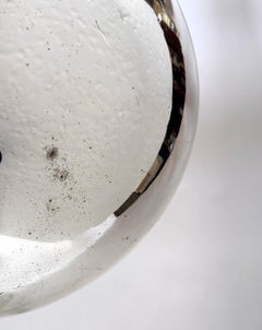 Mercury Glass Witches Ball 19th Century Hanging Sculpture