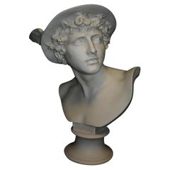 Mercury Marble Bust, 20th Century