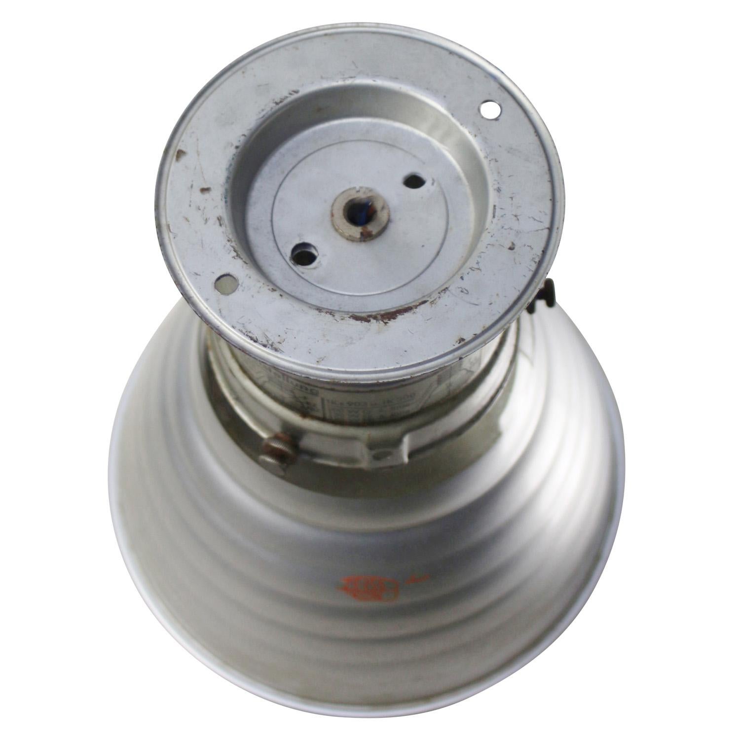 Mercury Mirror Glass Flush Mounts Ceiling lamps by Zeiss Ikon IK180 In Good Condition For Sale In Amsterdam, NL