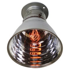 Mercury Mirror Glass Flush Mounts Ceiling lamps by Zeiss Ikon IK180