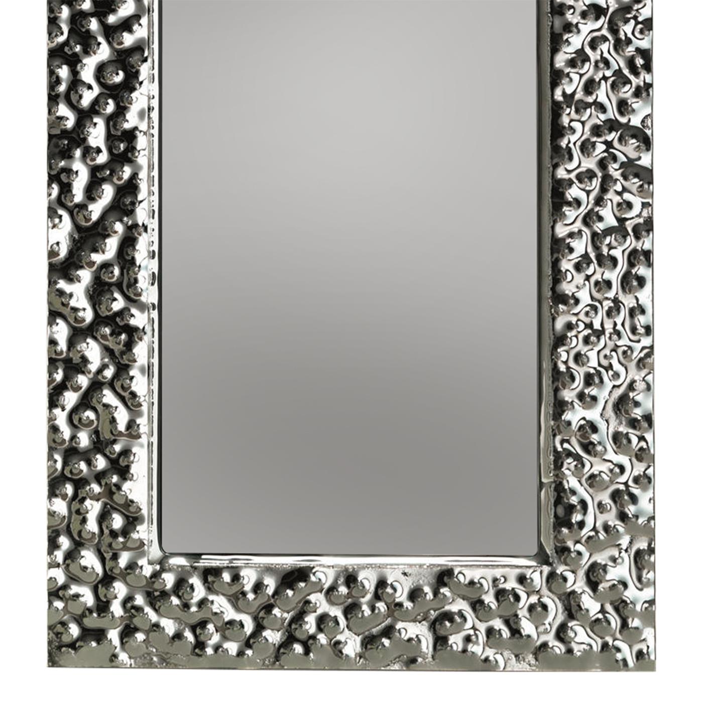 Italian Mercury Rectangular Mirror For Sale