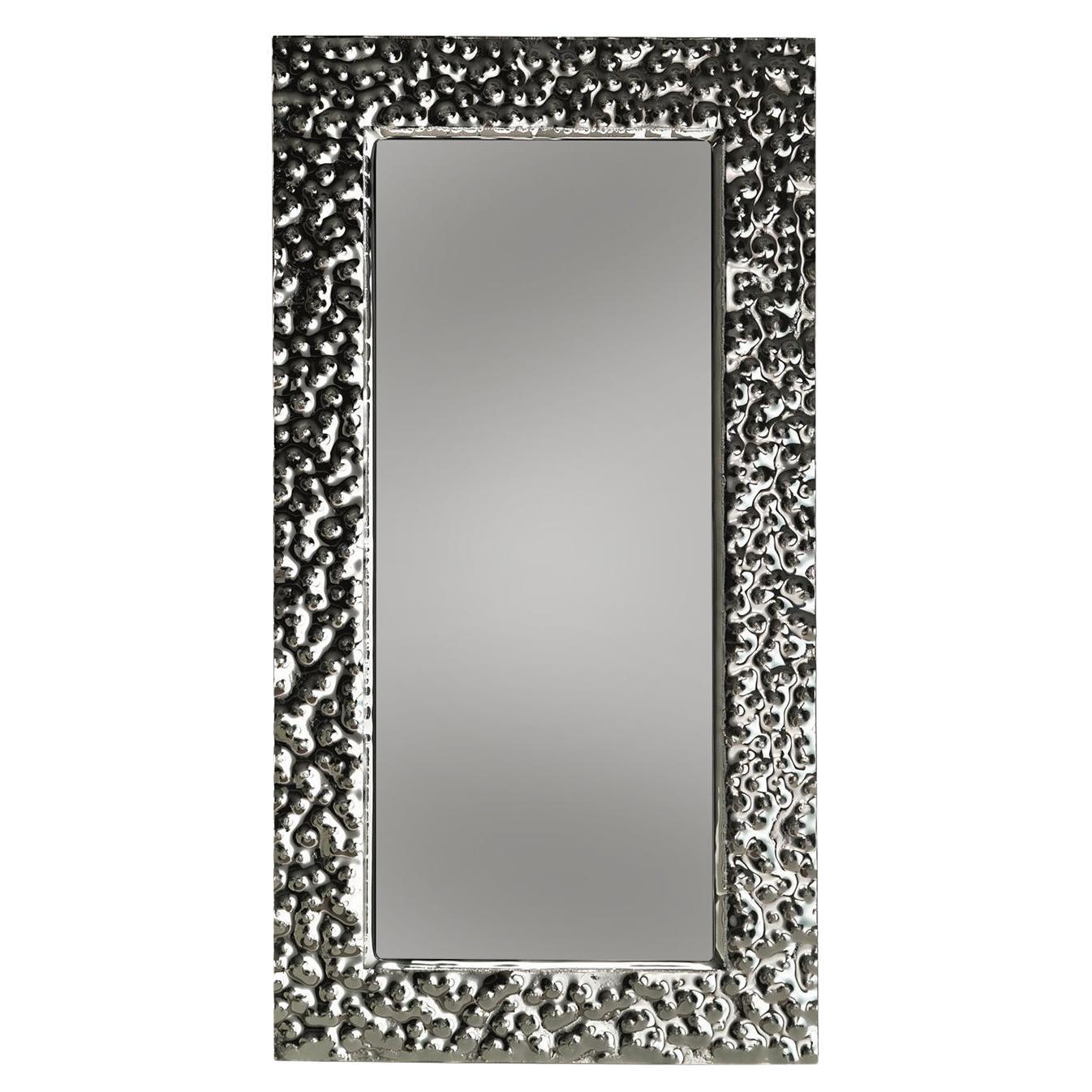 Mercury Rectangular Mirror For Sale