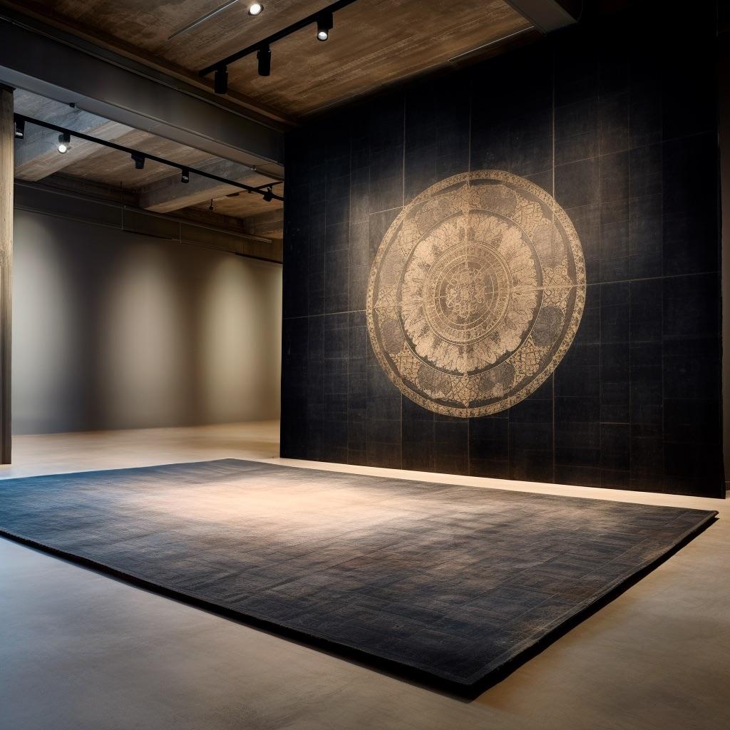 Modern Mercury Rug For Sale