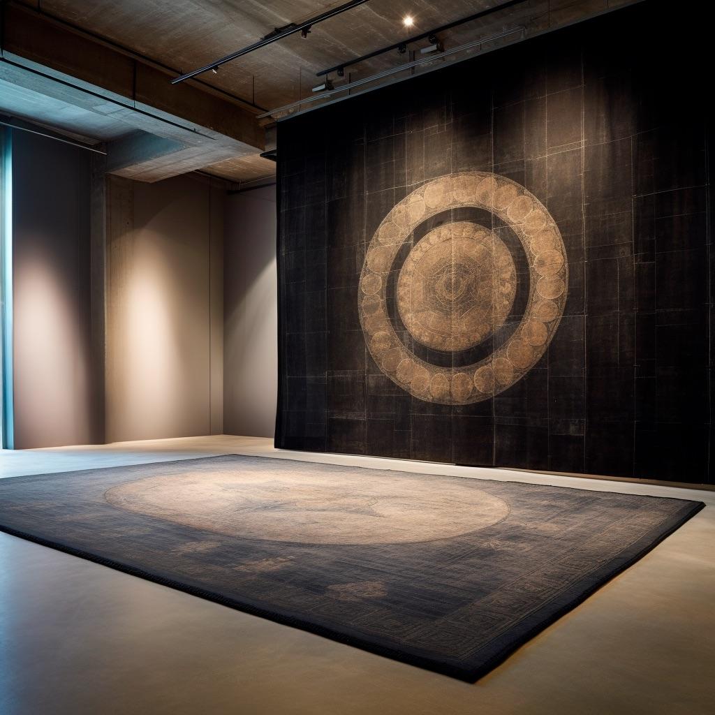 Indian Mercury Rug For Sale