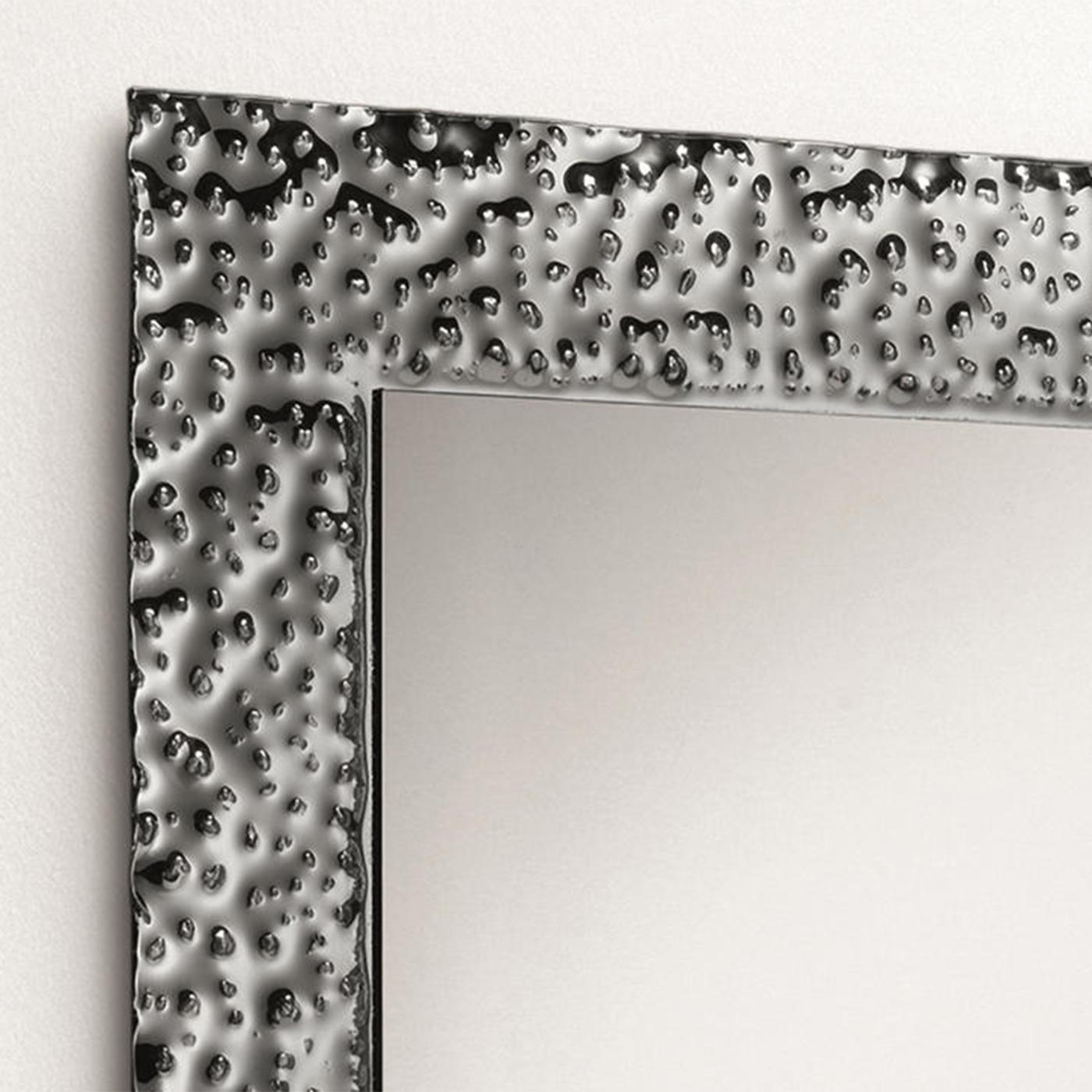 mercury glass mirror tiles