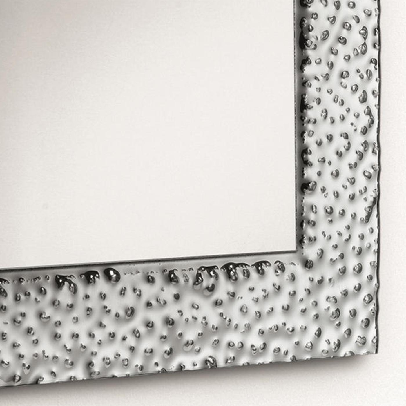 Italian Mercury Square Mirror For Sale