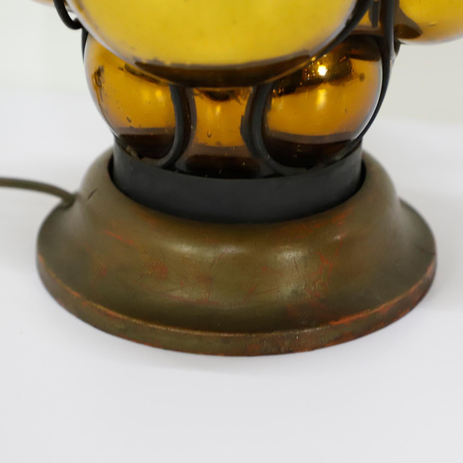 Mid-Century Modern Mercury Table Lamp by Odilon Avalos For Sale