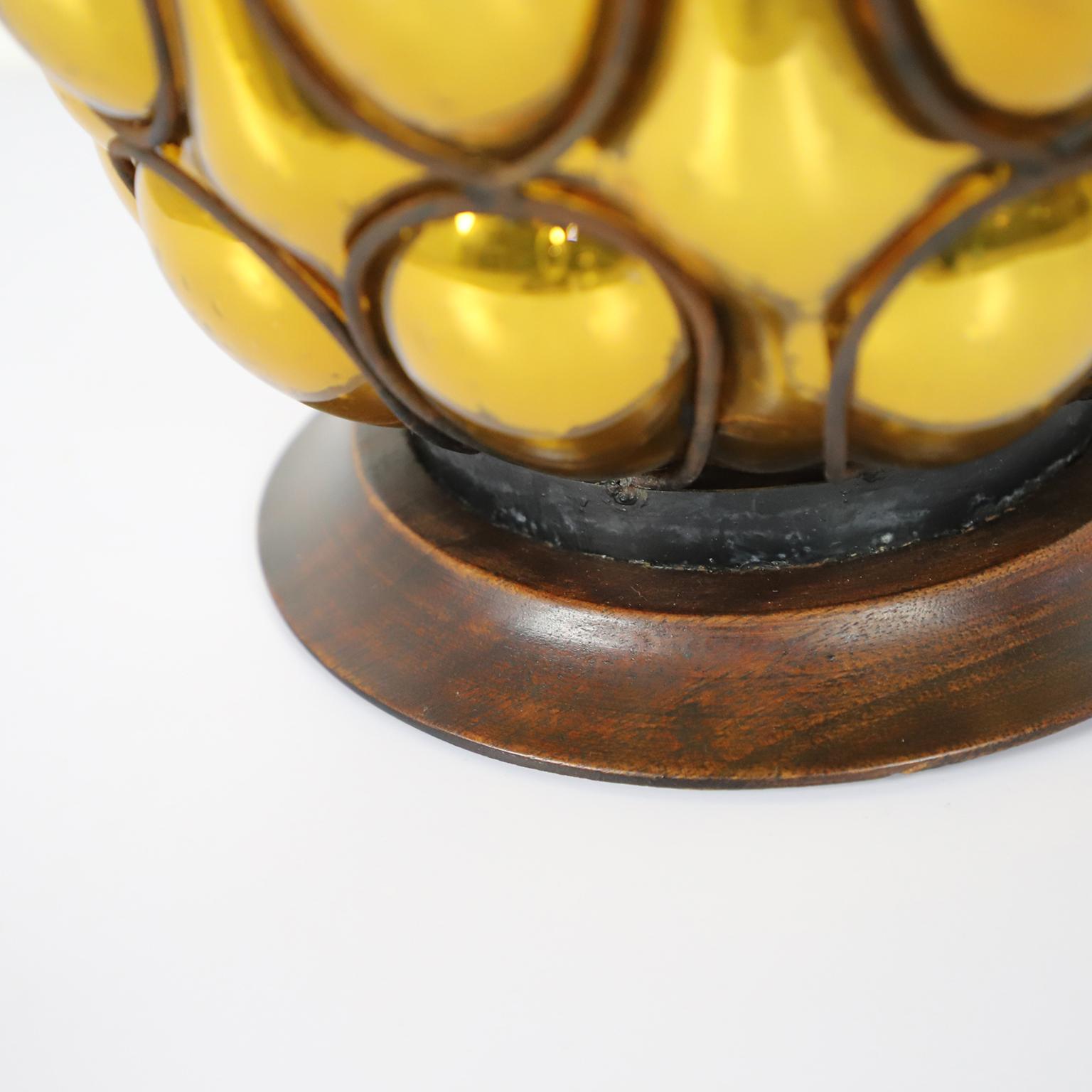 Mexican Mercury Table Lamp by Odilon Avalos For Sale