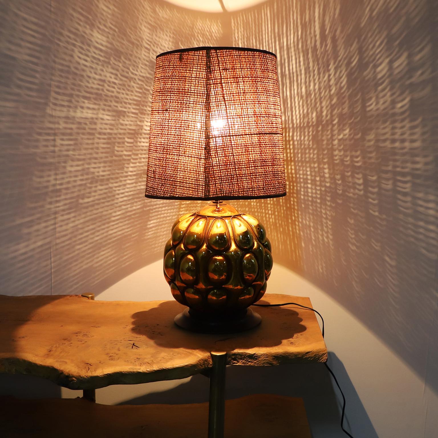 Mercury Table Lamp by Odilon Avalos In Good Condition For Sale In Mexico City, CDMX