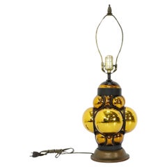 Vintage Mercury Table Lamp by Odilon Avalos