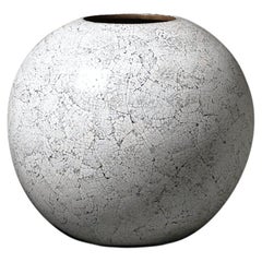 Mercury Vase, Porcelain Noir