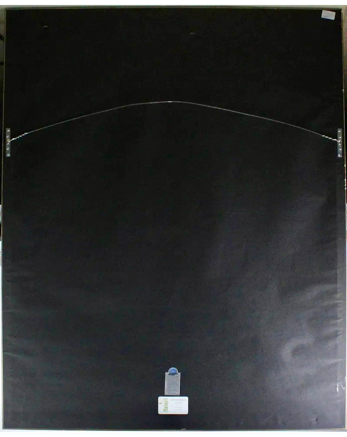 Gran Pintura Collage de Naipes Africanos Mercy Moyo Mujer Artista de Zimbabue en venta 14