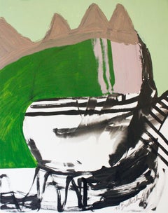 "Different Together" Original Abstract Paintings on Paper by Meredith C. Bullock