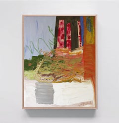 "Since Then" Original Abstract Painting on Paper by Meredith C. Bullock