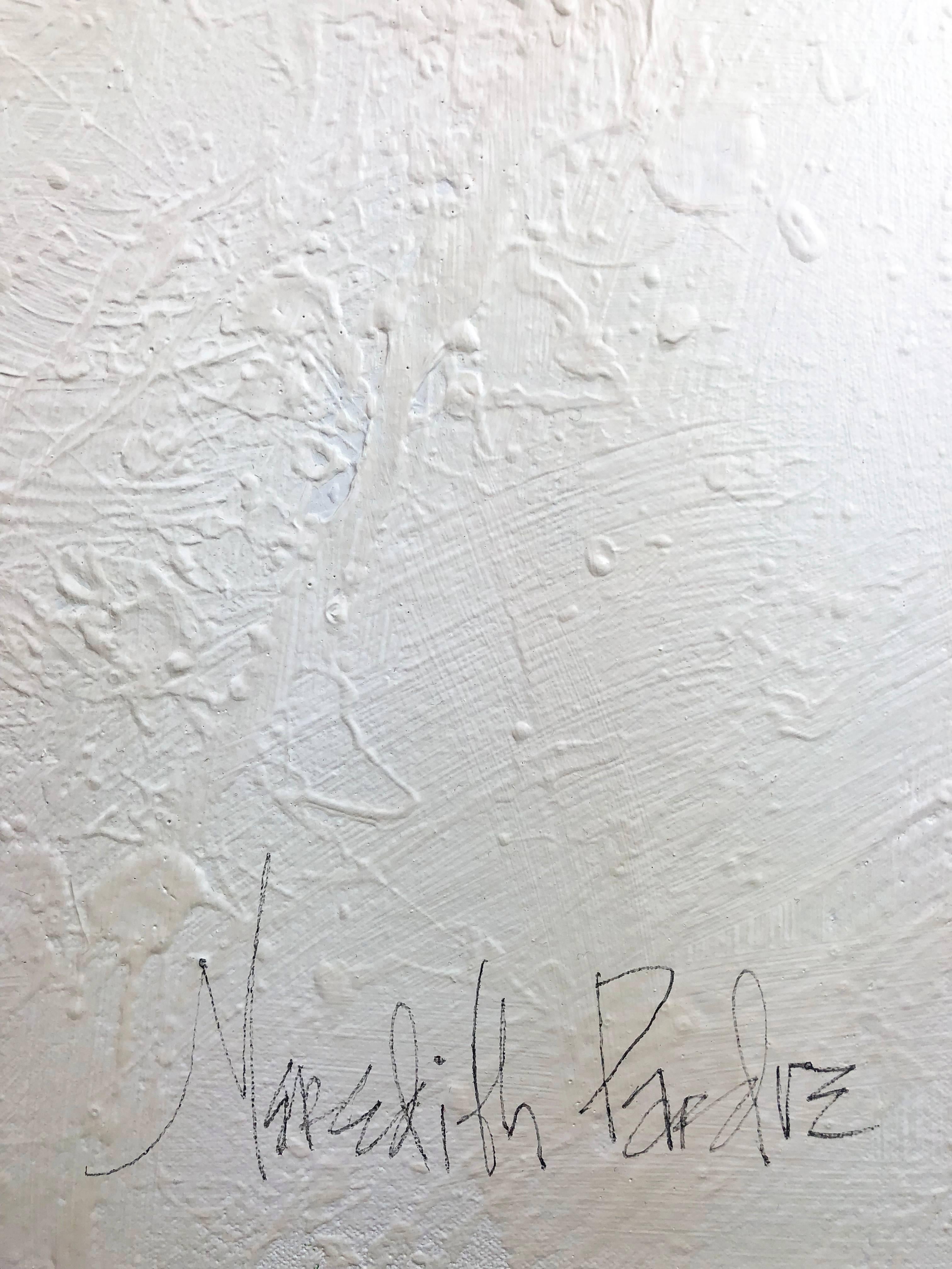 Orchida XL de Meredith Pardue, technique mixte sur toile, 2017. Signé par l'artiste au recto.

Née à Monroe, LA, Meredith Derive est une artiste contemporaine acclamée dont le travail est largement reconnu pour ses formes botaniques abstraites et