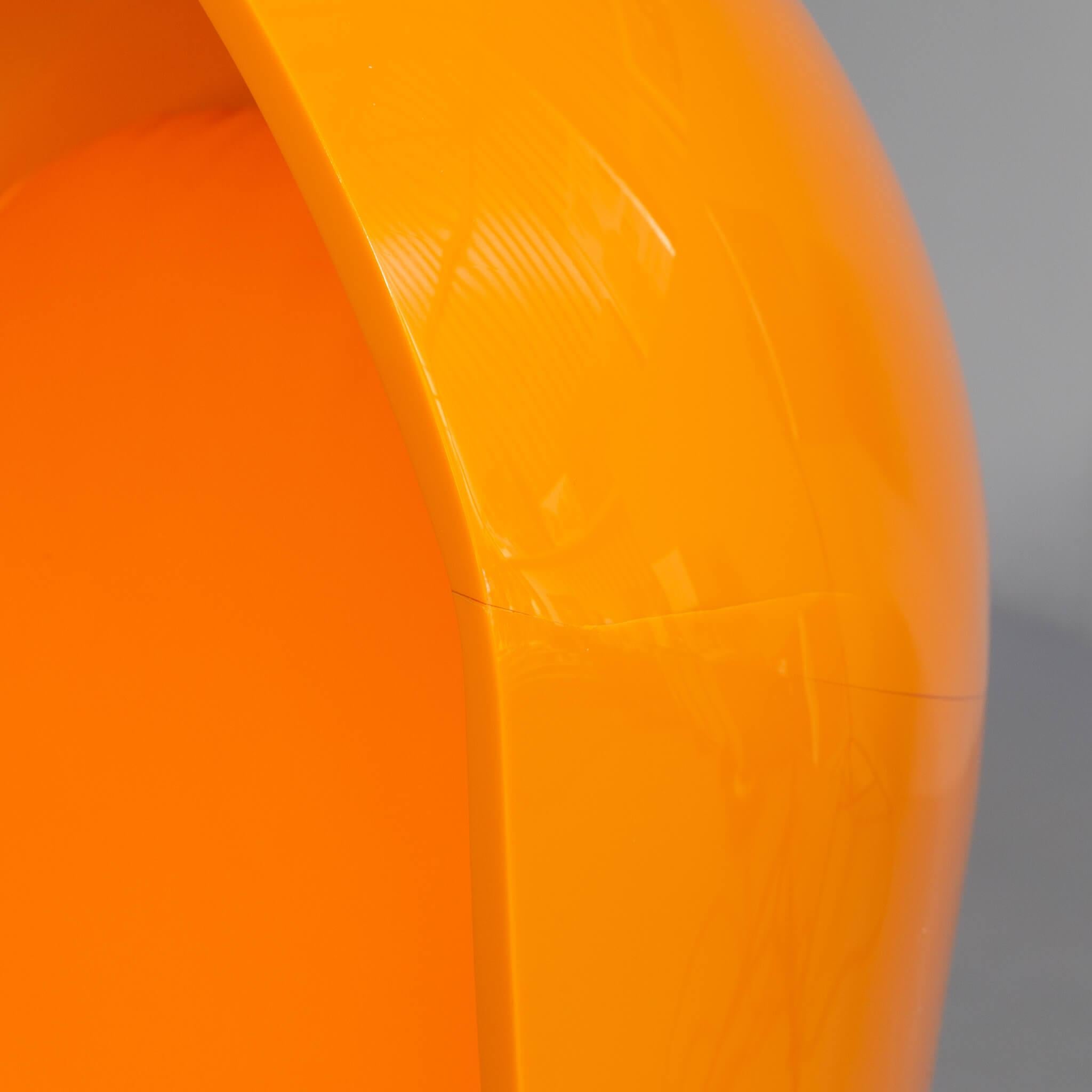 Merel Bekking ‘Scientifically’ Orange Swivel Chair For Sale 3