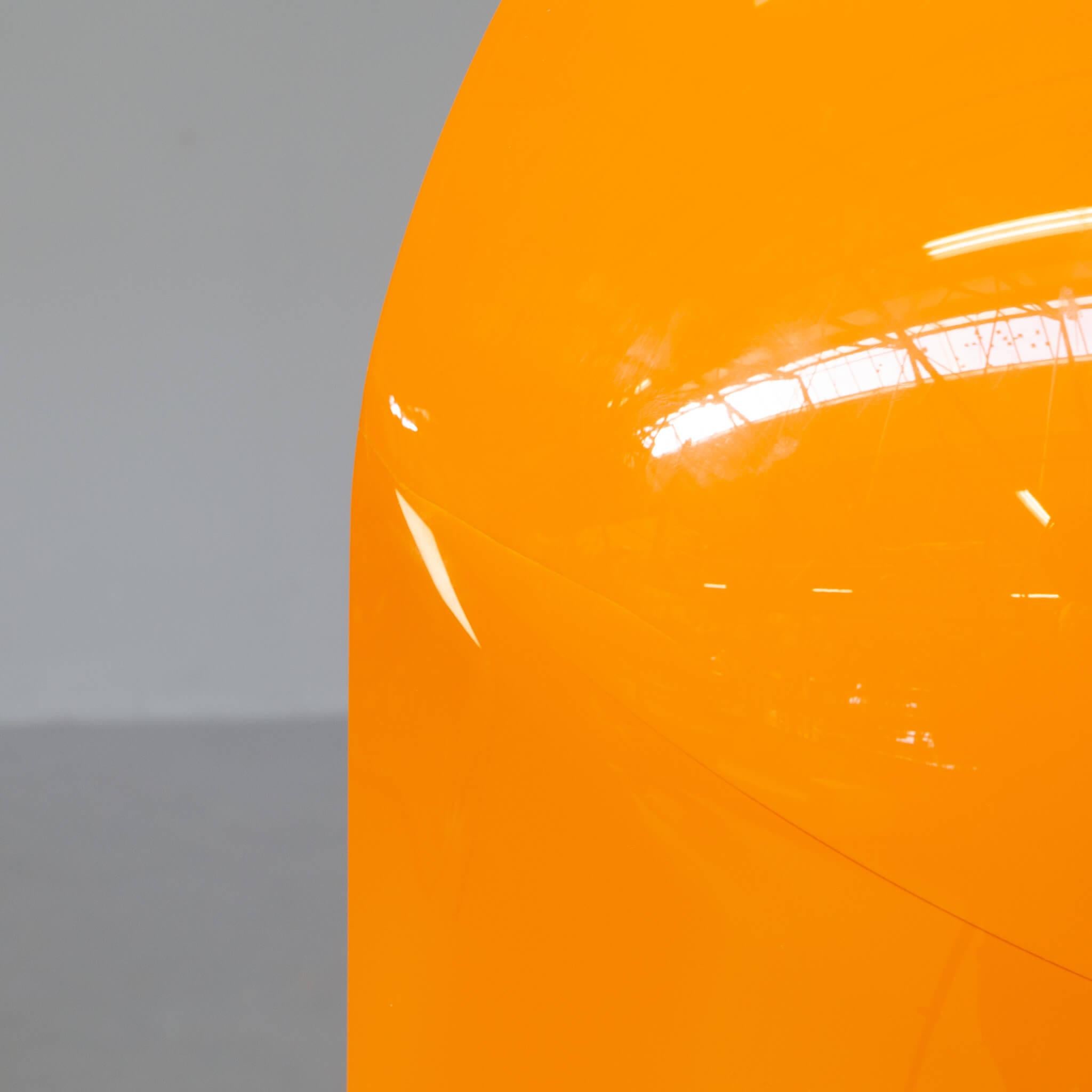 Merel Bekking ‘Scientifically’ Orange Swivel Chair For Sale 2