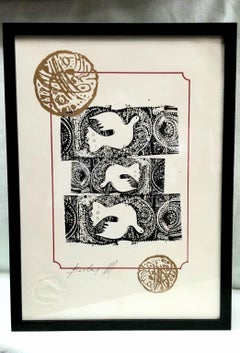 Pittura grafica berbera Meresad